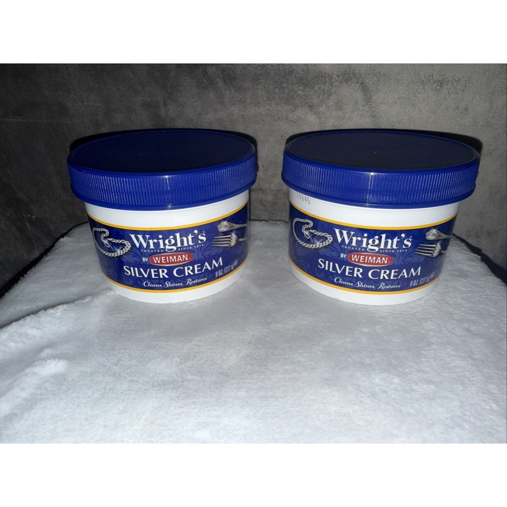 Wright's By Weiman Silver Cleaner and Polish Cream
